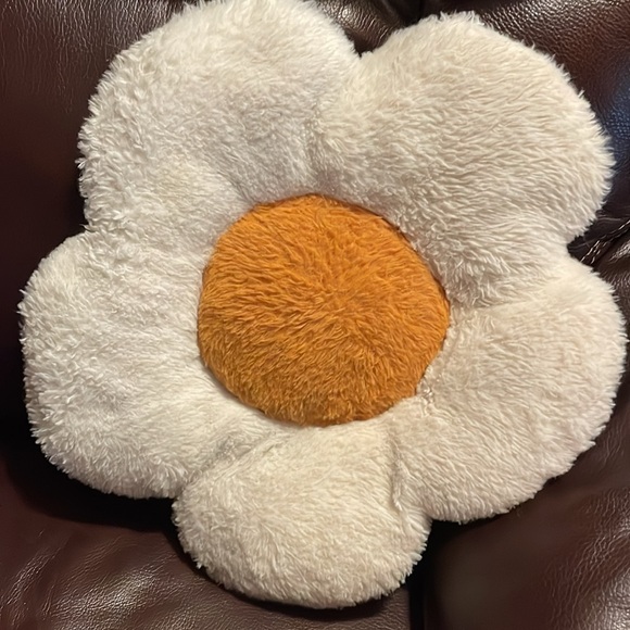 🌼 Daisy accent pillow - Picture 2 of 3